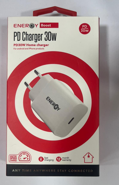 ראש מטען 30w pd