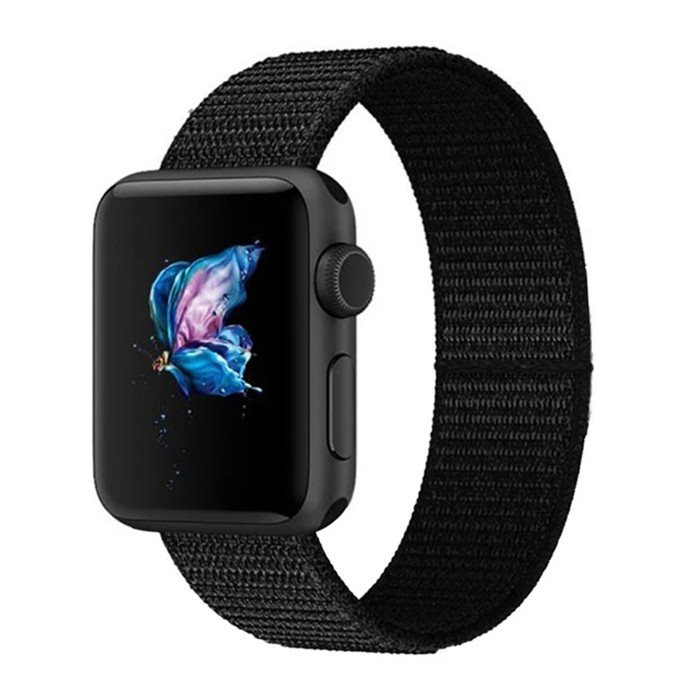 רצועת בד לשעון (38/40/41) Black