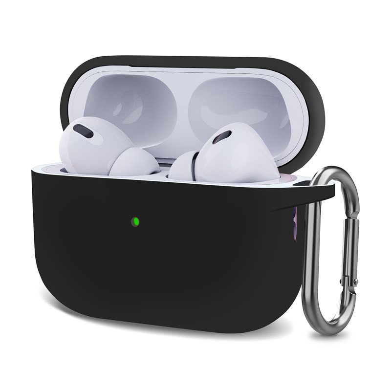 Silicone Airpods Pro Case Black