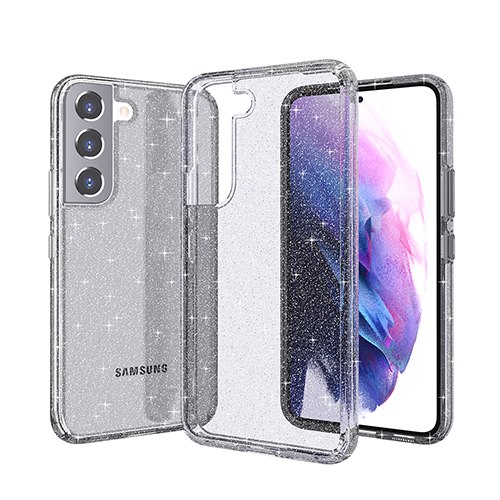 CRYSTAL FOR SAMSUNG S22 PLUS BLACK