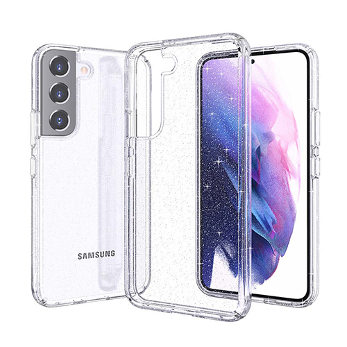 CRUSTAL FOR SAMSUNG S22 PLUS WHITE