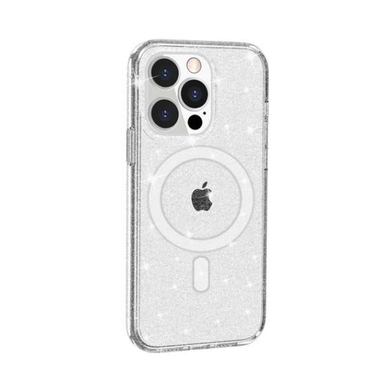 מגן Crystal Magsafe Glitter 14PM