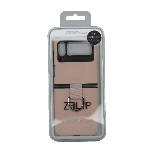 Grip Case Soft Z Flip 4 Pink