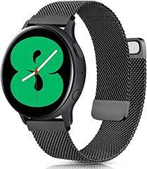 BLACKרצעות מתכת לשעון WATCH4