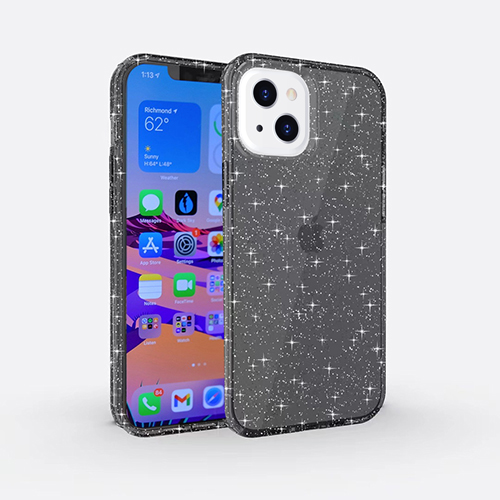 GLITTER FO IP14 BLACK