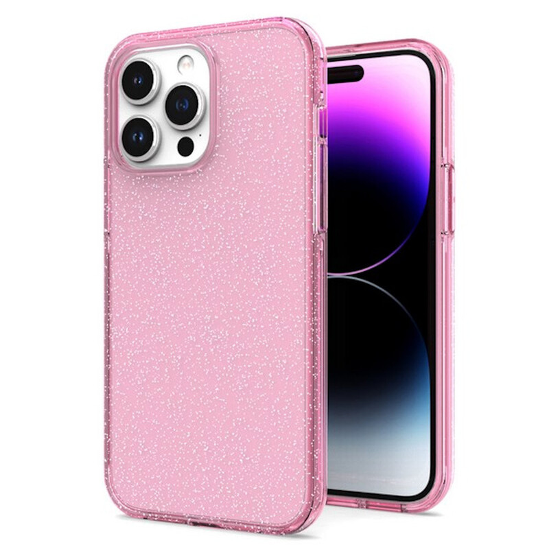 GLITTER FOR IP14 ROSE GOLD