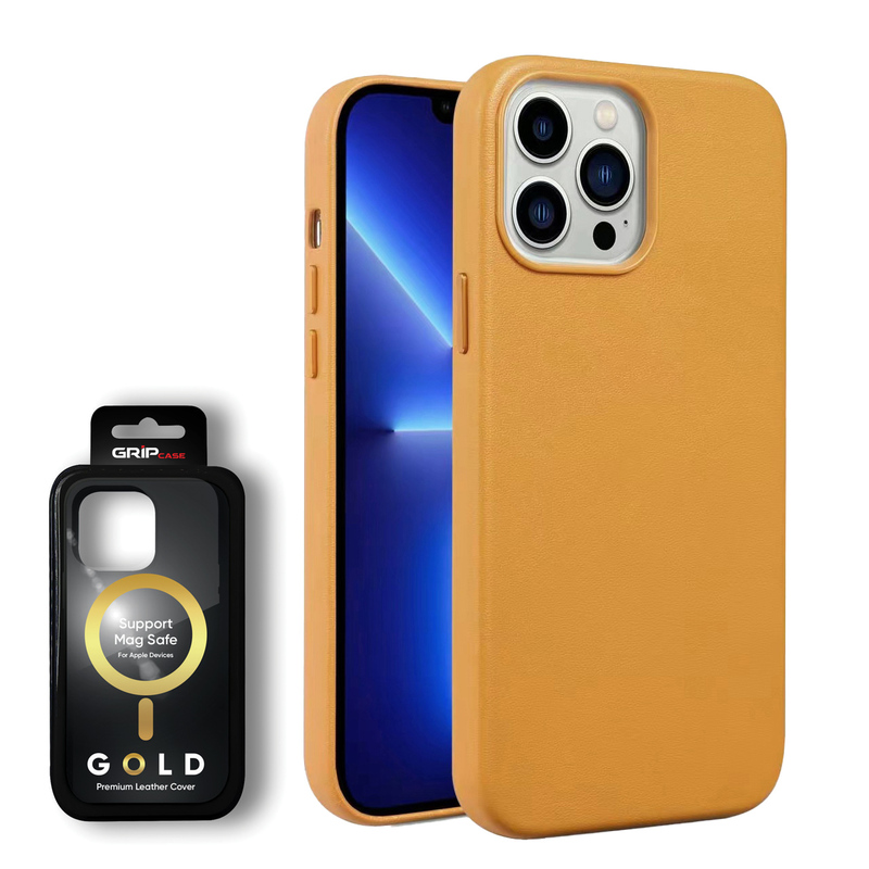 Gold Magsafe ip14 Yellow