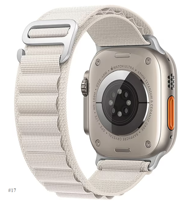 Watch Strap 40\41 Gray