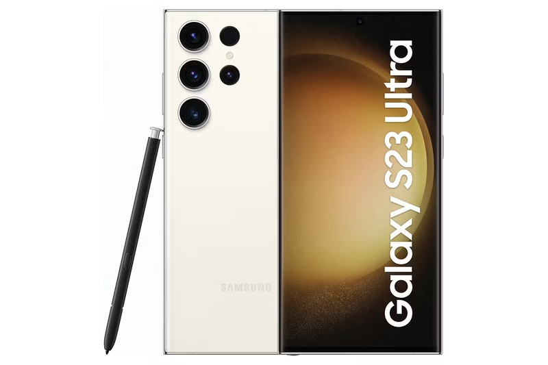 G S23U 256gb cream