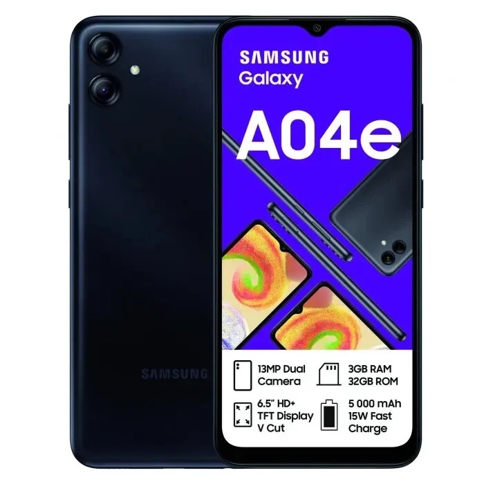 Galaxy A04e Black