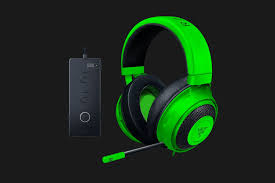 אוזניות גיימינג Razer Kraken Tournament ירוק