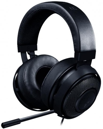 אוזניות גיימינג Razer Kraken Multi-Platform Wired - שחור