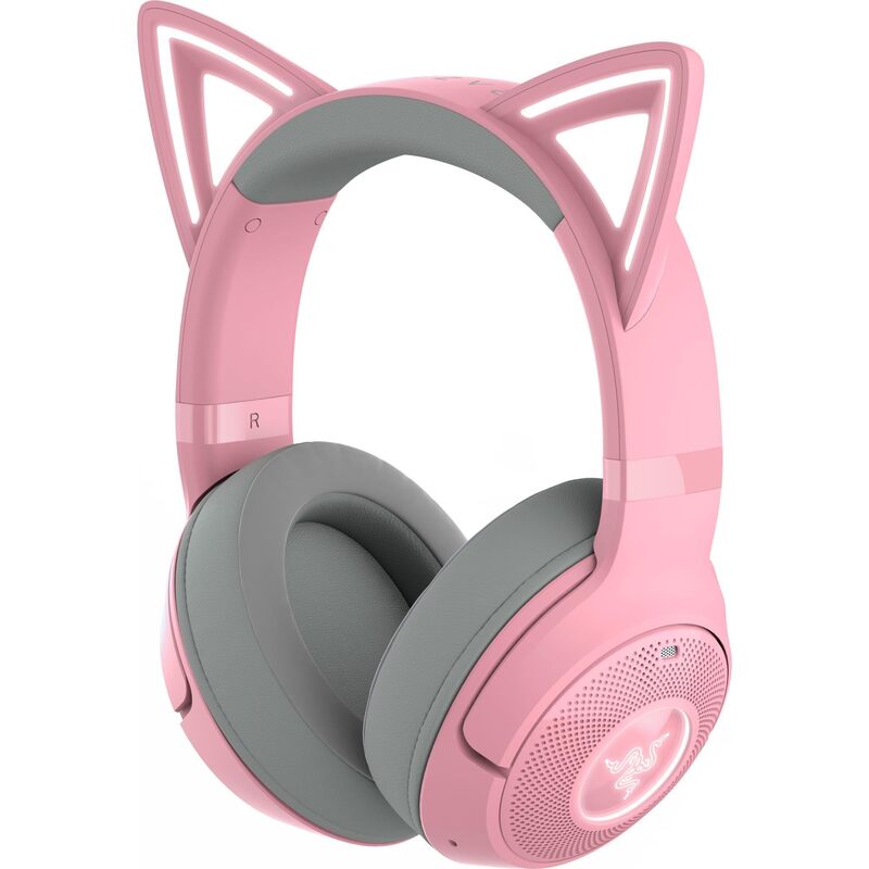 אוזניה אלחוטית Razer Kraken BT ורוד