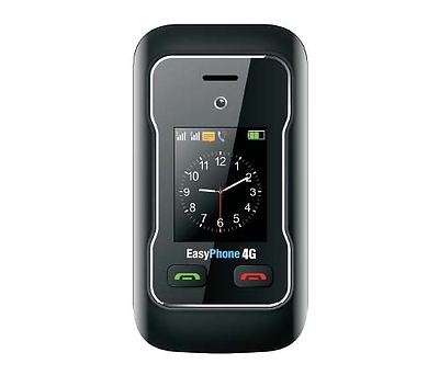 EasyPhone 4G Black NP-01