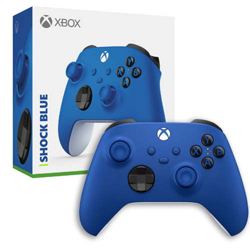 בקר Xbox כחול