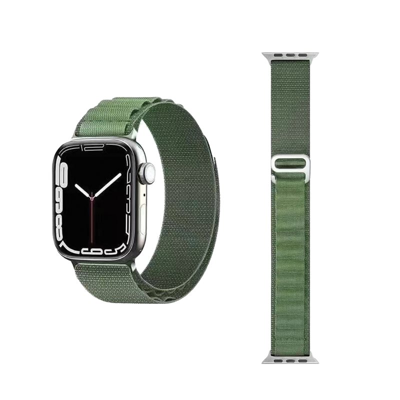 watch Fabric Starp 41m Green