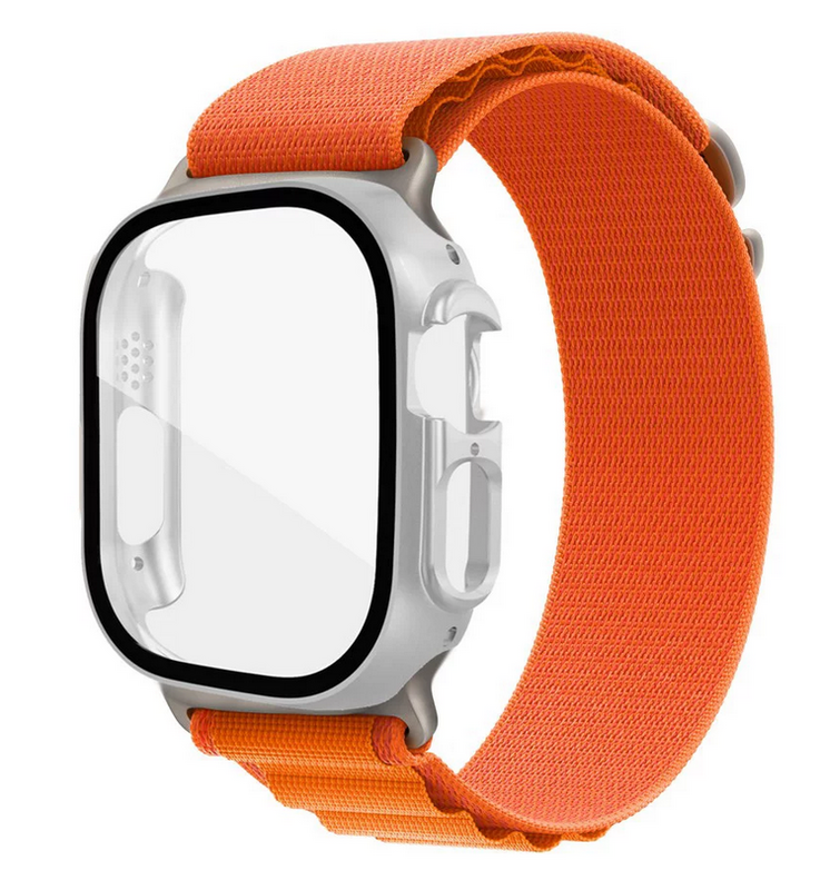 watch Fabric Starp 45m Orange