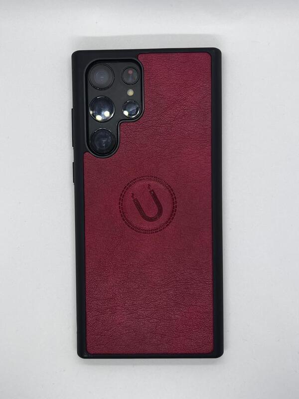 Red silicone Case s22ultra