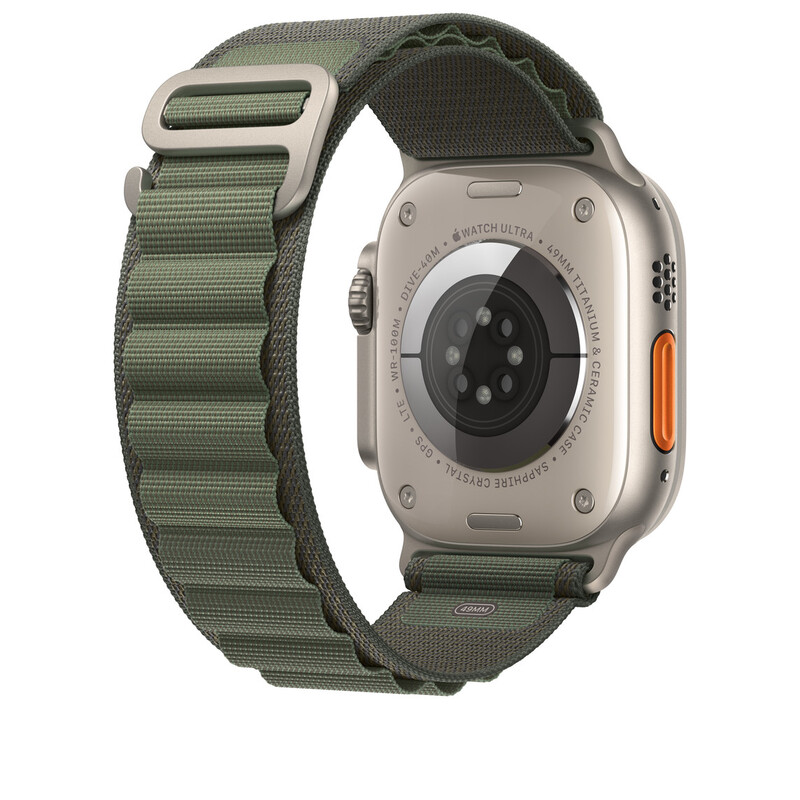 watch Fabric Starp 45m Green