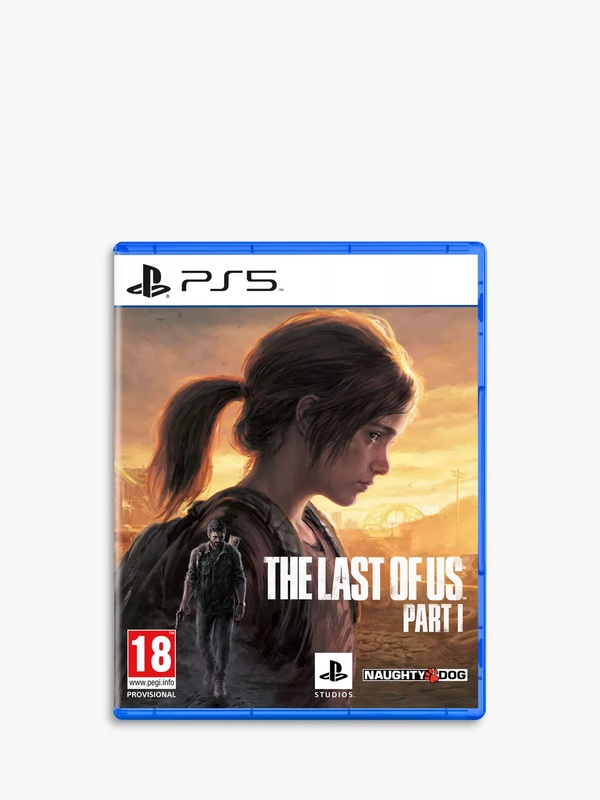 דיסק The Last Of Us PS5