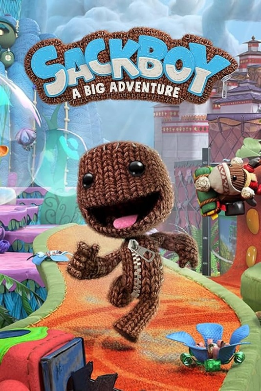 דיסק SackBoy Ps5