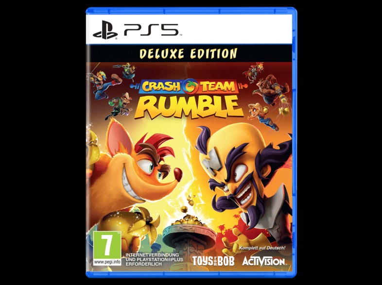 דיסק Crash Rumble Ps5