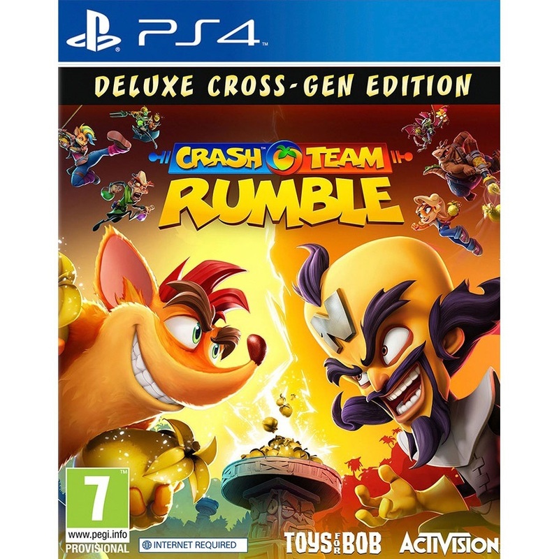 דיסק Crash Rumble Ps4