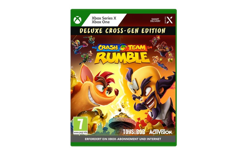 דיסק Crash Rumble Xbox