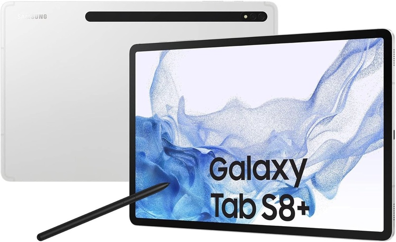 Tab S8+ Silver 5G