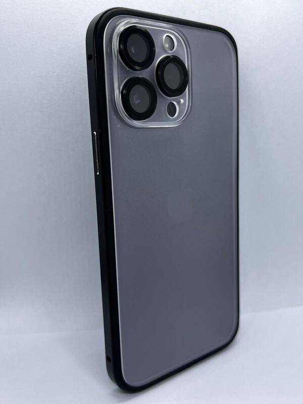 מגן 14Pro + מגן מצלמה Black