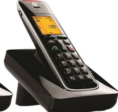 טלפון אלחוטי MOTOROLA  CD201