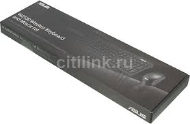 מקלדת ועכבר ASUS W2500