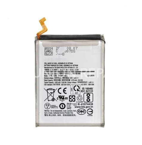 note 10 plus סוללה
