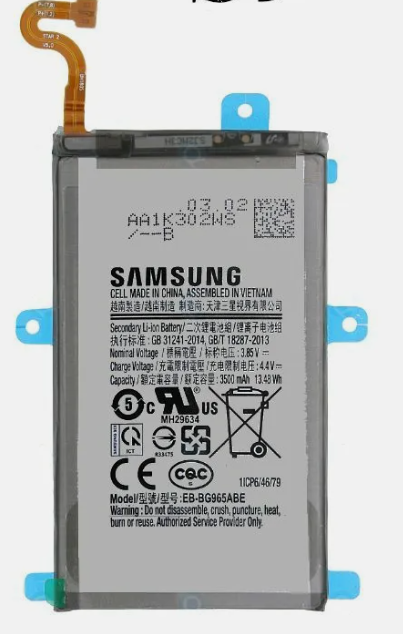 S9plus סוללה