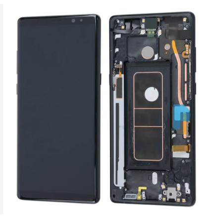 Note 8 Black