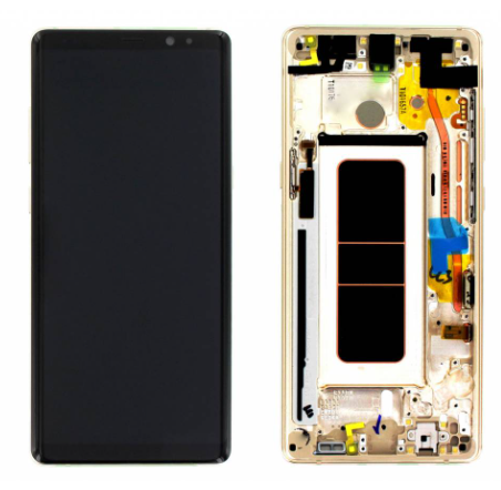Note 8 Gold