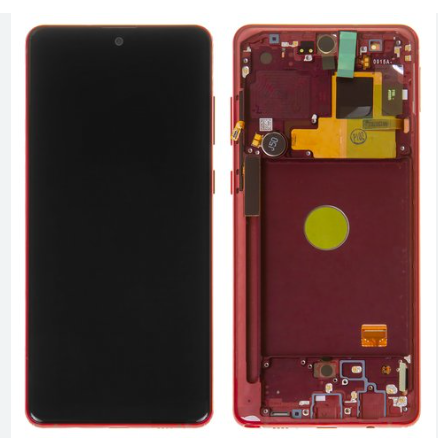 Note 10 Lite Red