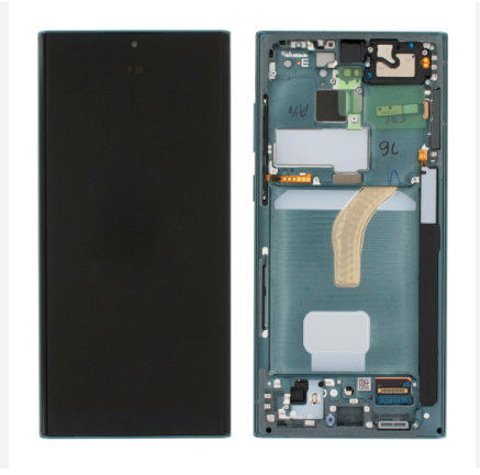 S22Ultra Green מסך