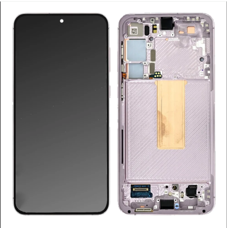 מסך S23Plus Pink מקורי
