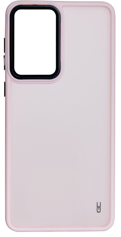 SAM A13 HYBRID PINK CASE