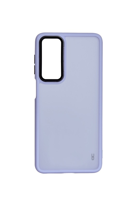 SAM A14 HYBRID PURPLE CASE