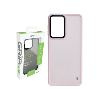 SAM A33 HYBRID PINK CASE