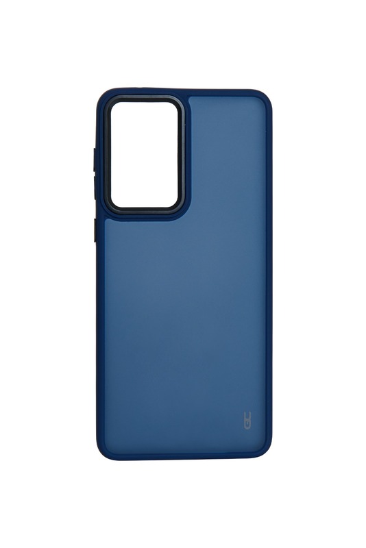 SAM A23 HYBRID BLUE CASE