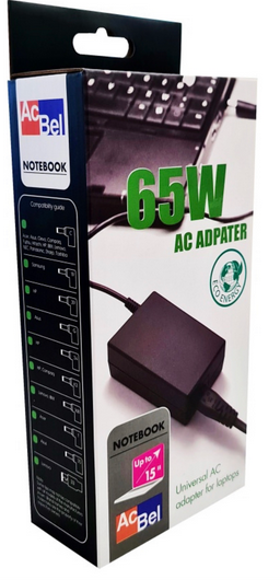 מטען Universal Ac 65W
