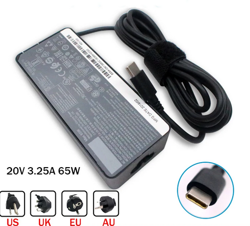 מטען Lenovo 65W