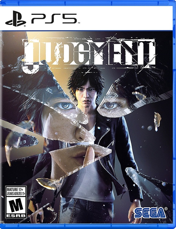 דיסק Ps5 JUDGMENT