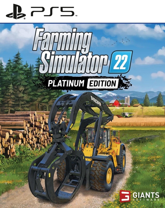 דיסק Ps5 FARMING SIMULATOR2
