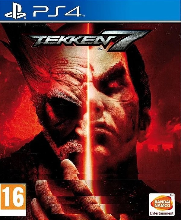 דיסק TEKKEN7 PS4