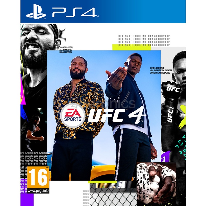 דיסק UFC 4  PS4