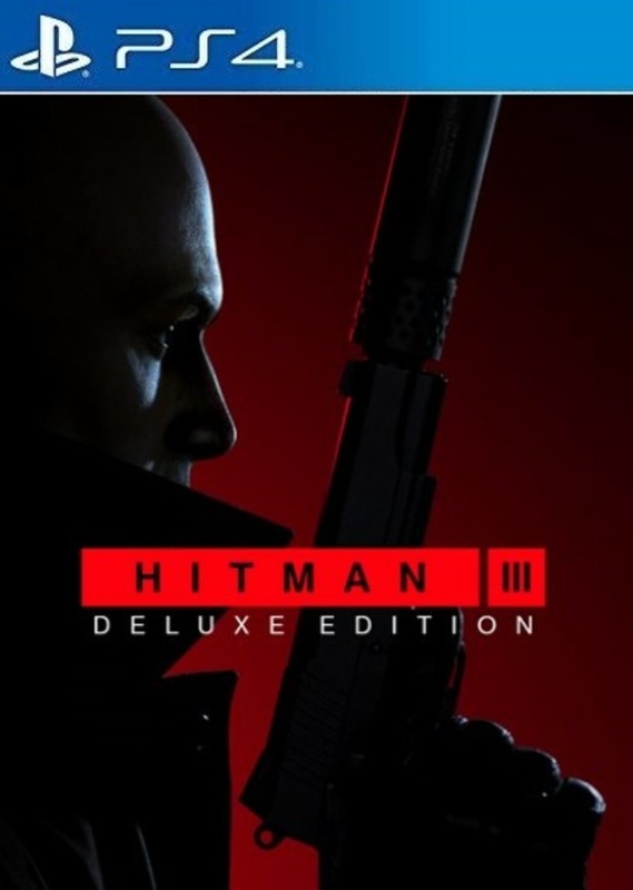 דיסק HITMAN III PS4